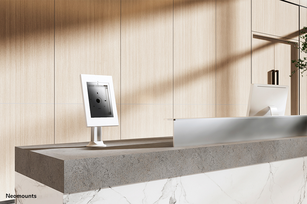 Neomounts by Newstar countertop tablet holder
